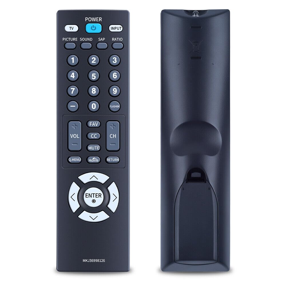MKJ36998126 交換用リモコン 対応機種: LG TV 32LV2400 42LV4400 47LV4400 55LV4400 32LV2400-UA 47LV4400-UA 55LV4400-UA 42LV4400-UA 32LV2400 Amazon.com: MKJ36998126 Replace Remote Applicable for LG TV